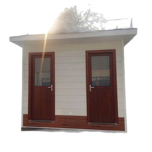 ห้องน้ำสำเร็จรูปแบบแผงแซนวิช ดีไซน์ทันสมัย ติดตั้งง่าย ใช้งานกลางแจ้ง - Product Image 4