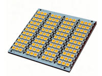 Fabricante de Placas PCB LED OEM Personalizadas, Placa de Aluminio SMD3030PCB 2700K-6500K, No Existe un Parámetro Fijo Único Aplicado a las Lámparas para Plantas