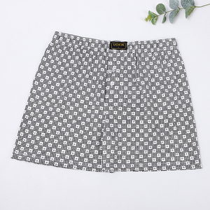 Uokin 2025 Màu Xám Kẻ Sọc Quần Short boxer biểu tượng tùy chỉnh nhãn ban nhạc đàn hồi cộng với kích thước thoáng khí quần giản dị mùa hè quần short lỏng - Product Image 4