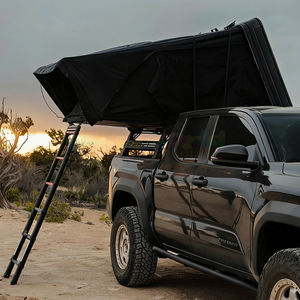 Carpa de techo de aluminio 4x4 de gran venta, impermeable, para camping al aire libre, con bolsa para zapatos, escalera y tela de lona para viajes - Product Image 4