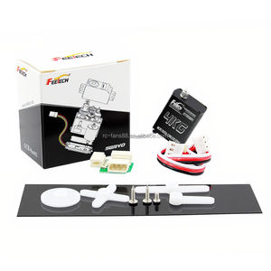 Servo Feetech STS3004M 6V 4kg de petite taille à engrenages métalliques, codage magnétique, bus série 360 degrés pour bras robotique, drone RC, avion - Product Image 5