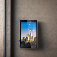 Panneau de contrôle intelligent pour la maison connectée certifié, écran tactile IPS 8 pouces, Android 14, avec application et contrôle tactile, PoE
