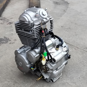 Moteur de moto quad CB250, refroidi par air, moteur CB250cc (169FMM) avec arbre d'équilibrage, type CB250-F, moteur CB250cc - Product Image 2