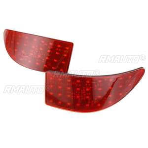 1 Paire de feux arrière LED fumés pour pare-chocs de voiture, feux de brouillard LED, réflecteurs LED pour Lexus IS250 IS350 2006-2013 - Product Image 4