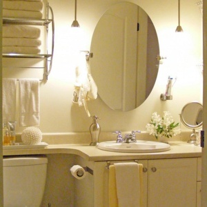 Popular 2026 New Selling Morden Round Wall Hanging <b>Silver</b> <b>Mirror</b> for Bathroom Dressing - Product Image 4
