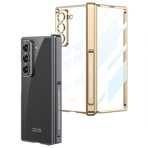 <span class=keywords><strong>Cover</strong></span> GKK trasparente con supporto per cavalletto magnetico pieghevole custodia per telefono cellulare per Samsung Galaxy Z Fold <span class=keywords><strong>SE</strong></span> W25 - Product Image 6