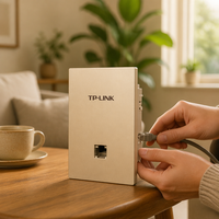 Point d'accès sans fil Wi-Fi 6 bi-bande Gigabit TP-LINK TL-XAP1502GI-PoE Thin Edition AX1500