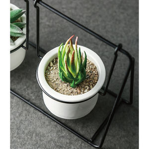 Support en métal pour Vase de plantes, décoration de maison élégant, 1 pièce - Product Image 5