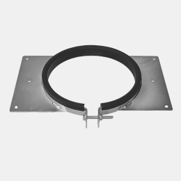 Guarnizione per decoupling acustico per supporti di pozzo e distanziatori murali - zincato - Product Image 2