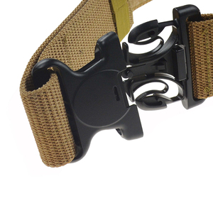 Ceinture tactique rembourrée en nylon de haute qualité pour hommes, avec boucle, vente en gros - Product Image 4