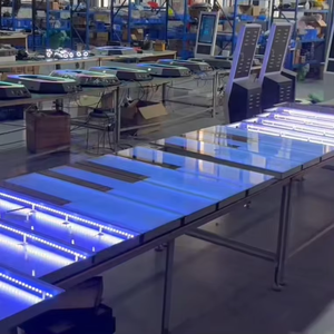 Tastiera a Forma di Tasti di Pianoforte Esagonali per Illuminazione da Discoteca, Eventi e Pista da Ballo 100X30X6CM, Piastrella LED Interattiva per Esterni IP68 - Product Image 4