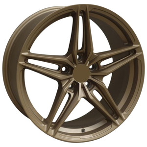 Jantes NNX forgées 17-24 pouces 5x114.3 ET40 multi-rayons noires neuves pour voitures de luxe avec garantie dix ans - Product Image 6