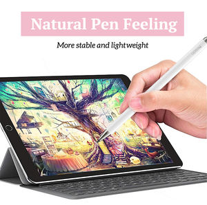 ST03 قلم وقلم تلميع ذكي يعمل باللمس ST03 لوحي عالمي نشط بالاضغط 2 في 1 ألمنيوم IP android - Product Image 3