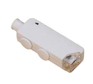 مجهر جيب مضيء بتقنية LED مع تكبير <span class=keywords><strong>60x</strong></span>-100x - Product Image 4