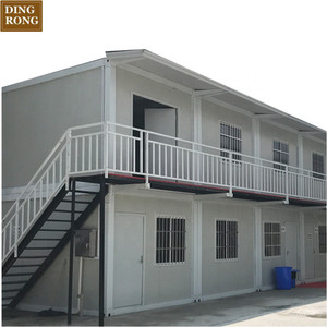 Estructura de casa contenedor de 20 pies, prefabricada en China, con energía solar, modular, portátil, para oficina o vivienda. - Product Image 3