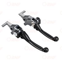 Leviers de frein et d'embrayage CNC Bullhorn pour Sur-Ron Ultra Bee, amélioration des performances de freinage, pièces de modification pour moto électrique tout-terrain