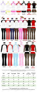 2025 Set da donna Loungewaer con Logo personalizzato in cotone ghepardo leopardato con stampa donna 2 pezzi pantaloni svasati Set 2025 autunno inverno - Product Image 2
