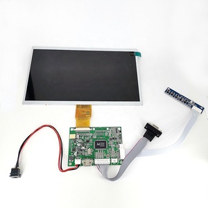 Modul peraga LCD TFT 10.1 inci dengan layar 50 Pin resolusi <span class=keywords><strong>1024x600</strong></span> lampu latar <span class=keywords><strong>LED</strong></span> antarmuka RGB Model Panel Lcd TTL tipe IPS - Product Image 5