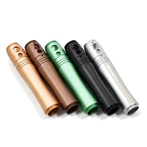 Pièces de sabre laser en aluminium pour machine CNC, poignée en métal, tubes en aluminium anodisé coloré. - Product Image 2
