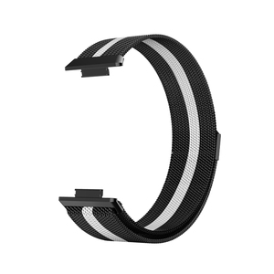 Bracelet de montre en nylon pour <span class=keywords><strong>Huawei</strong></span> <span class=keywords><strong>FIT2</strong></span> NFC, bracelet de remplacement en tissu nylon pour <span class=keywords><strong>Huawei</strong></span> <span class=keywords><strong>FIT2</strong></span> - Product Image 5