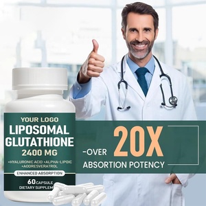 Integratore di Glutatione OEM, Capsule Sbiancanti per la Pelle, Migliorano la Luminosità della Pelle, Pillole Energetiche - Product Image 3