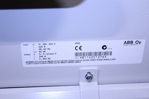 Variador de Frecuencia Acs800-37-210-5 Acs800372105 para PLC - Product Image 3