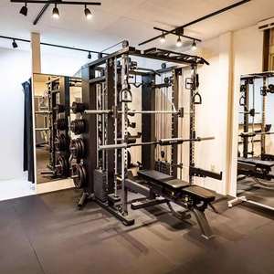 Sistema de Entrenamiento Multifuncional para el Hogar 2026: Torre de Potencia Comercial HY-0 para Gimnasio Completo y Dominadas - Product Image 1