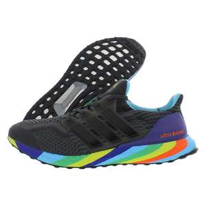 Chaussures Adidas Ultraboost 5.0 DNA pour homme, Carbon/Core Black/Team Semi Solid Green, style sport d'été, respirantes, EVA - 100% authentiques - Product Image 5