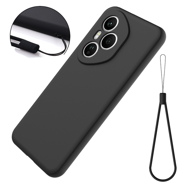 Imiracle Luxury TPU Shockproof Soft Mobile Phone Case for Honor 400 Pro with Camera Protector