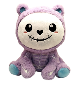 Personalizable Blanco Esponjoso Cachorro de Peluche Perro de Peluche de Animales de Juguete Pequeño Negro Perrito Suave Fábrica de Muñecas de Diseño Personalizado - Product Image 3