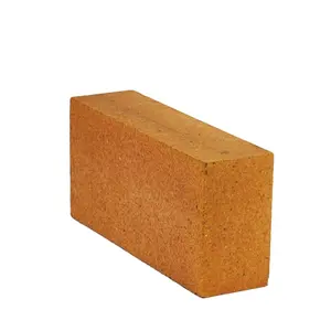 Cheap industrial furnace refractory bricks alumina Fire Clay refractory fire proof bricks price for pizza oven