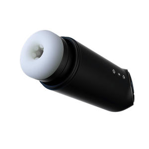 Alat Masturbasi Elektrik Pria dengan Gerakan Dorong, Pemanas, Hisapan Otomatis, Getaran, Kontraksi Tenggorokan, Mainan Seks Elektrik Pria - Product Image 4