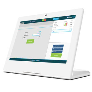 L자형 레스토랑 태블릿 10인치 안드로이드 디지털 사이니지 RK3568 2GB 램 16GB 롬 정전식 터치 고객 피드백 태블릿 PC - Product Image 1