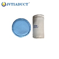 Couche d'isolation thermique de tissu de polyester doux anti-condensation de micro-infiltration ignifuge pour les systèmes de CVC de conduit d'air