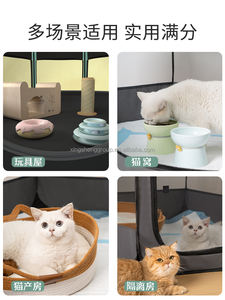 Portatile Pieghevole Pet Tenda Cane Casa Gabbia per Tenda per Gatto Giocattolo Cucciolo Cucciolo Facile Recinzione Esterna Casa di Grandi Cani - Product Image 5