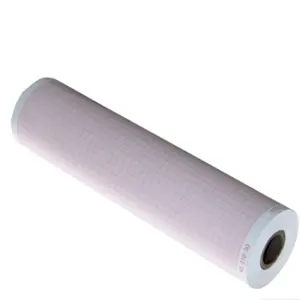 High quality medical paper roll 110mmX20m ecg chart recorder thermal paper