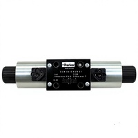 Válvula Solenoide Parker Série D3W para Sonda de Perfuração Usada XR280D D3W020BNJW D3W004CNJW42, Garantia de 3 Anos, Fabricado na China, Em Estoque