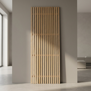 Panel de Madera de Meranti (Shorea Laevis) Moderno, Vertical/Horizontal, Ecológico, Impermeable, con Herrajes para Cercas, Grosor Total de 20 mm - Product Image 3