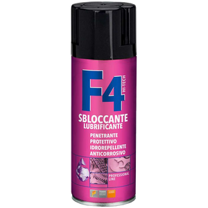 Lubrifiants et nettoyants polyvalents pour moteur de déverrouillage «F4» de 400 ml - Product Image 1