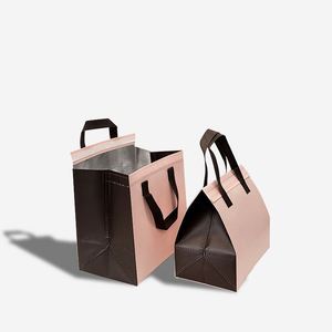 Bolsas Térmicas Personalizadas para Vasos de Café, Bolsa Aislante Impermeable para Compras, Vasos para Llevar Bebidas, Bolsas de Embalaje - Product Image 5