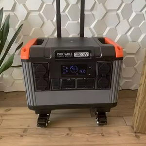 Manufacturer Mobile Emergency Battery 220V <b>Solar</b> Car Backup 3000W Home Outdoor Portable Station Pure Sine Wave T30 Powerful - Product Image 1