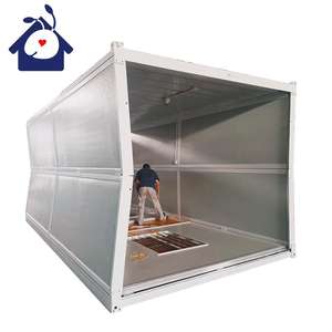 Luxe 40 Modifié Préfabriqué 20Ft Pliable Mobile Préfabriqué Conteneur Pliant Maison Salon Maison Expédition Inclus Australie - Product Image 3