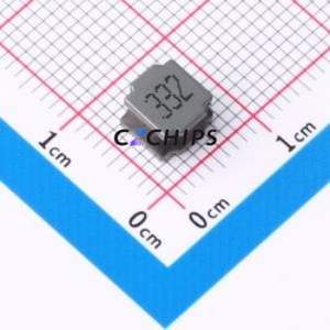 Inductor de Potencia MNR6045S332MT SMD, 6x6mm (Inductancia: 3.3mH) (Precisión: 20%) (Corriente Nominal: 120mA) - Product Image 1