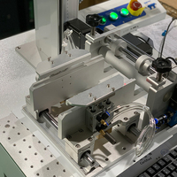 Pièces d'équipement laser à axe rotatif pour machine de gravure et de marquage laser à fibre optique (cylindres)
