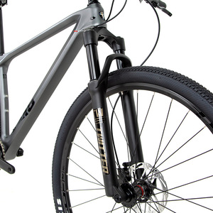 Bicicleta de Montaña M5 de Fibra de Carbono de Alto Módulo 29/27.5", Equipada con Ruedas Wheeltop Ox-13s, Venta Directa de Fábrica M5 (boost) - Product Image 4