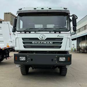 รถบรรทุกหนัก Shacman F3000 6X4 ยูโร 2 รถดัมพ์ - Product Image 3