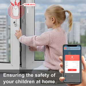 Alarma inteligente Tuya para puerta y ventana, alarmas de puerta 130 DB para niños, alarma antirrobo para puerta de seguridad para ancianos para el hogar - Product Image 4