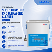 Nettoyeur à ultrasons numérique KQ-400DE 15 L, puissance réglable 400 W, 40 kHz, pour laboratoire et industrie, en acier inoxydable 304