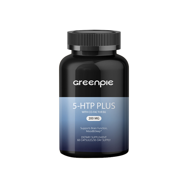 Greenpie 200mg Vitamin B6 Dietary Supplement Supports Mood Brain Function Sleep Support Vitamins Capsules