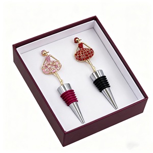 Bouchons de <span class=keywords><strong>vin</strong></span> en métal avec logo personnalisé Produit <span class=keywords><strong>recyclable</strong></span> et écologique - Product Image 1